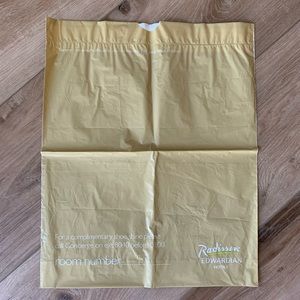 Radiosonde Edwardian Hotels Shoe Shine Bag